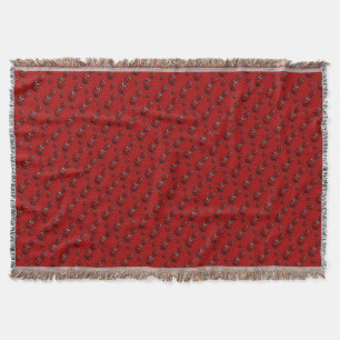 Manta Ladybug Blanket Ladybug / Ladybird Throw Blankets