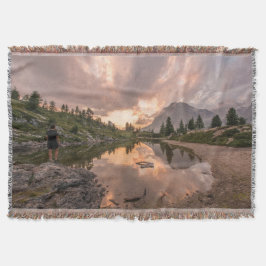 Manta Lâmpada de lama de montanha