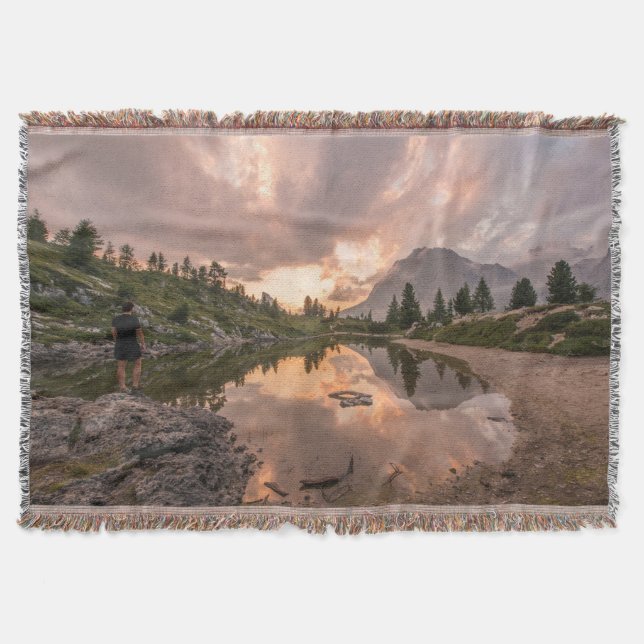 Manta Lâmpada de lama de montanha (Frente)