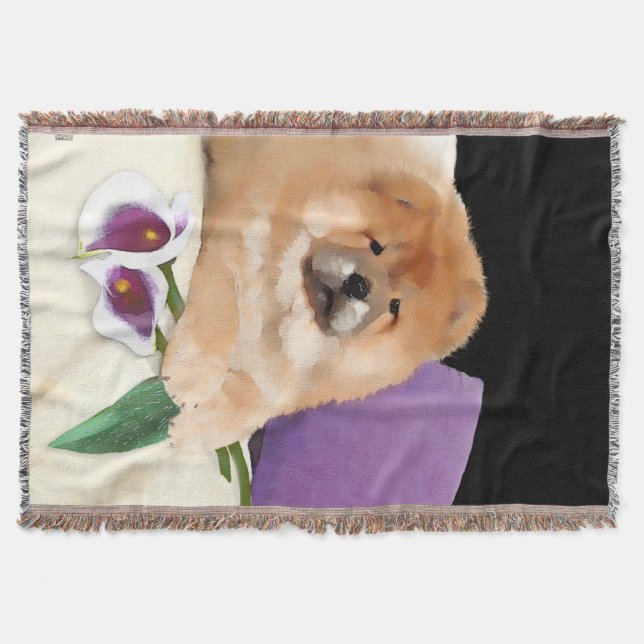 Manta Lance da comida do heARTdog de CALLIE (Frente)