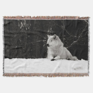 Manta Lobo de Neve