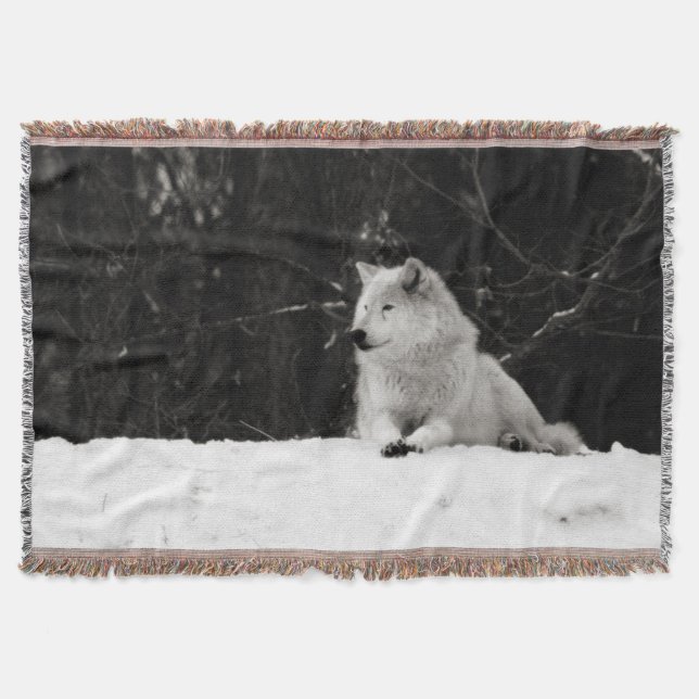 Manta Lobo de Neve (Frente)