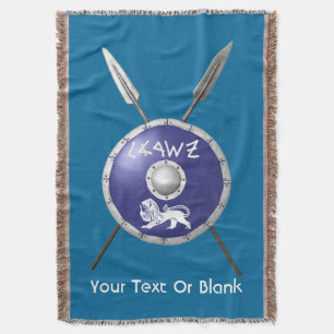 Manta Maccabee Shield e Spears