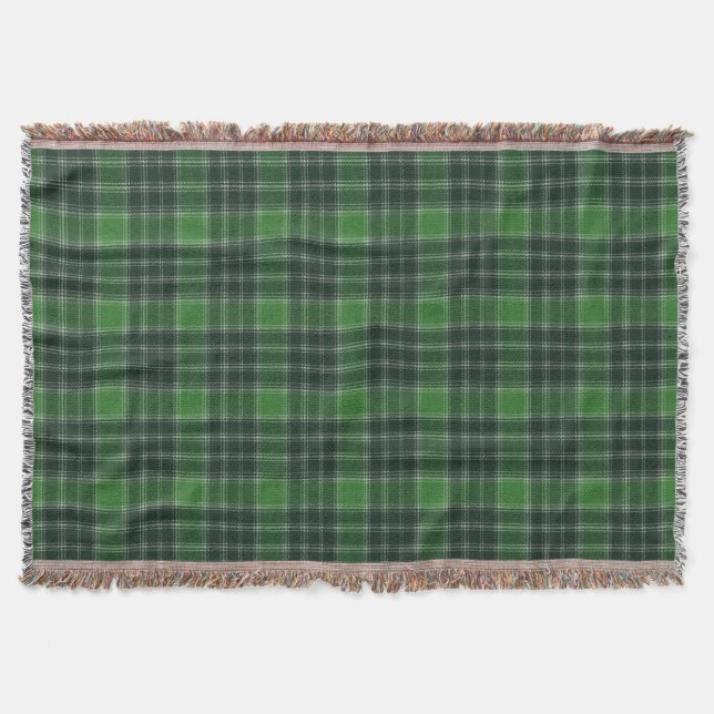 Manta MacDonald Lord Isles Um Tartan Escocês Original (Frente)