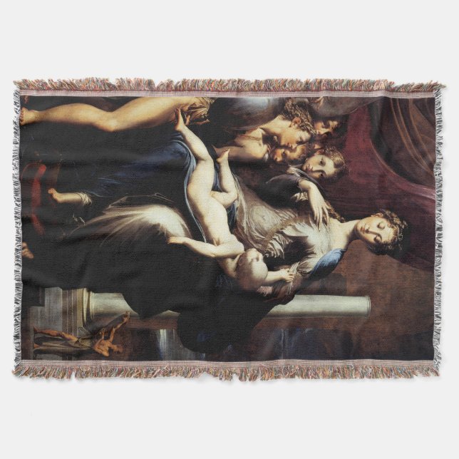 Manta Madonna com o Pescoço Longo (Frente)