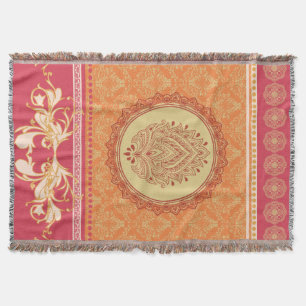 Manta MADURAI ~ Jogar em Branco