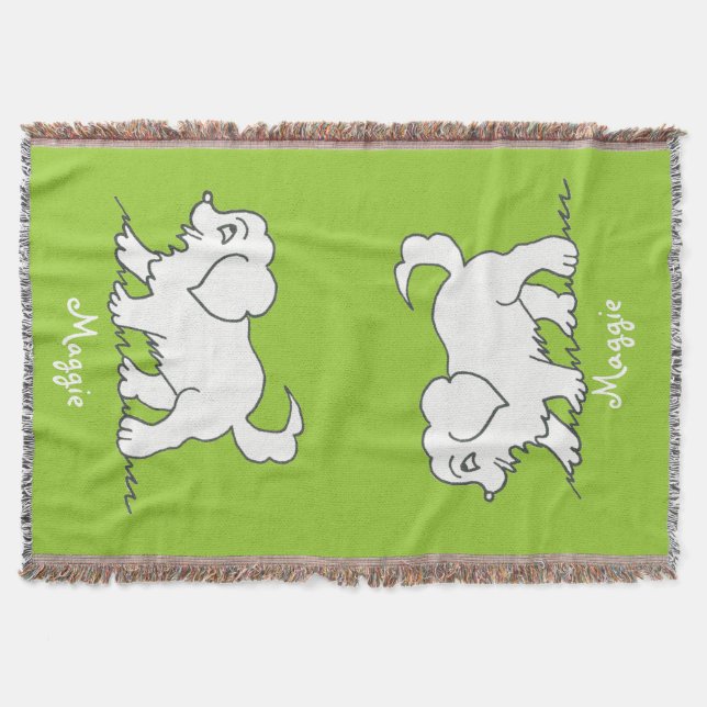 Manta Maggie's Blanket (Frente)