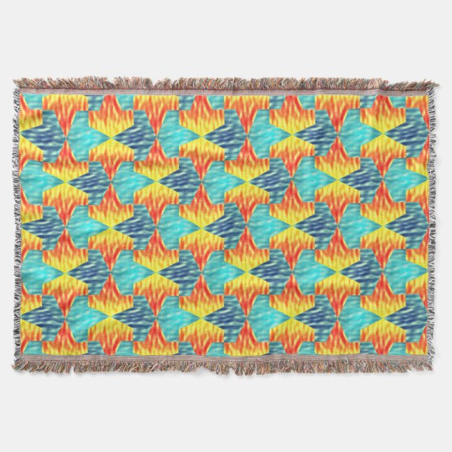 Manta Mamluks Djinns Fire and Water Patterno (Frente)