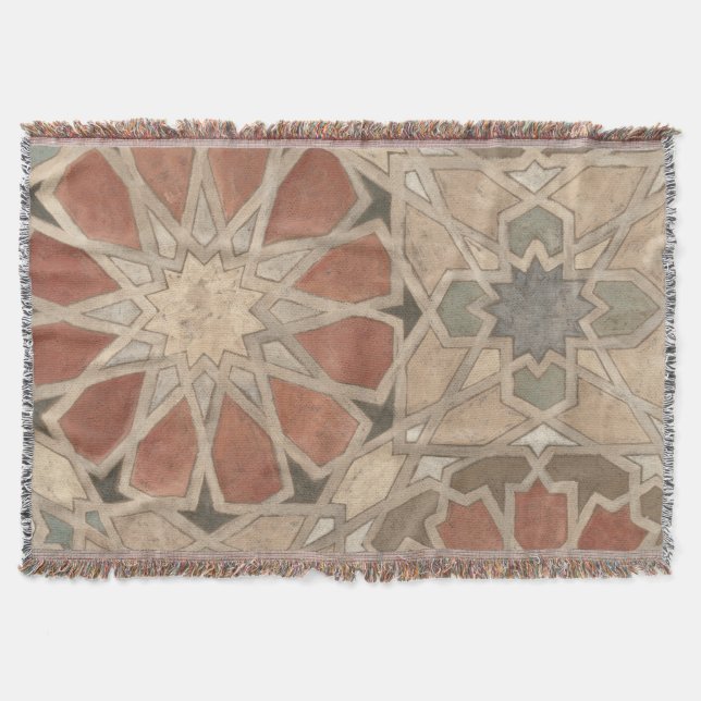 Manta Marraquexe Design I não embelezado (Frente)