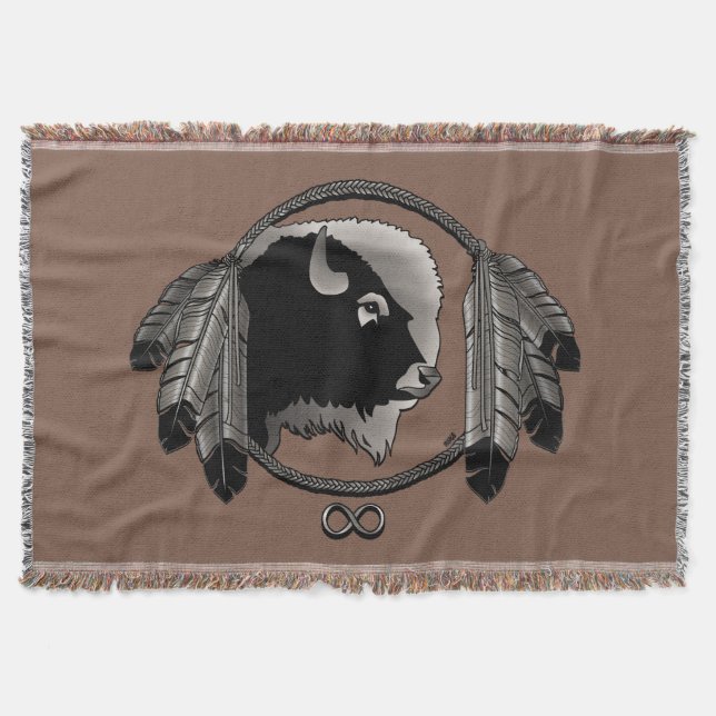 Manta Metis Nation Blanket Spirit (Frente)