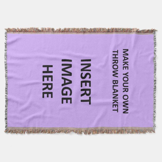 Manta Modelo feito sob encomenda da cobertura do lance (Frente)