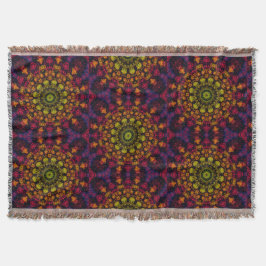 Manta Moderna e Elegante de Mandala