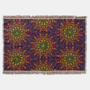 Manta Moderna e Elegante de Mandala