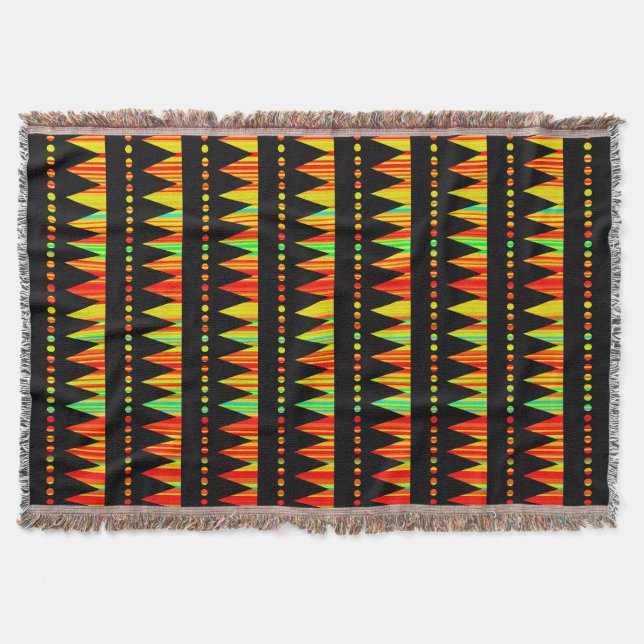 Manta Montanhas Aztec - Streaks 03 (Frente)