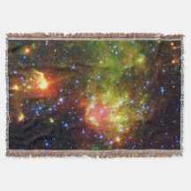 Morte empoeirada de uma estrela massiva da NASA