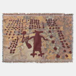 Manta Mulher e chacal da aranha