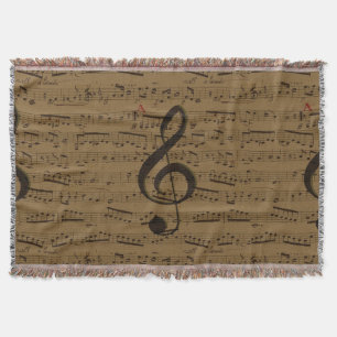 Manta Musical Treble Clef sheet