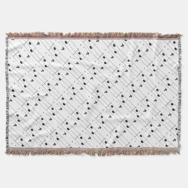 Manta Músicos musicais CricketDiane da música da (Frente)