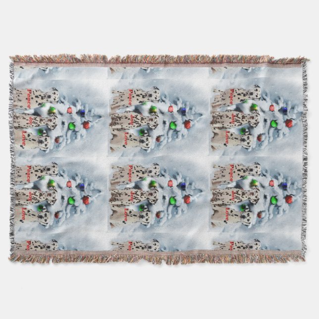 Manta Natal Dalmático (Frente)