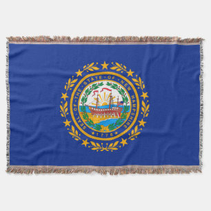 Manta New Hampshire State Flag Design Decor