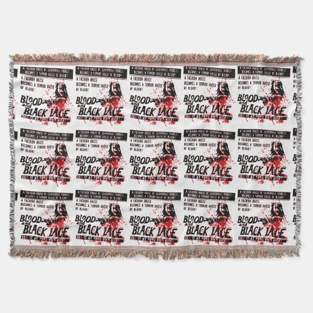 Manta Noite de filme de terror (Frente)