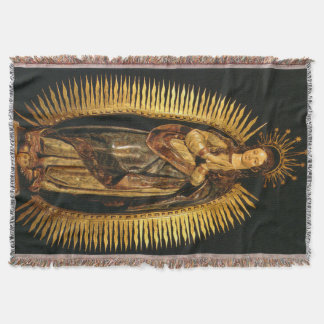 Manta Nossa Senhora Virgem Maria Arte do Século 17