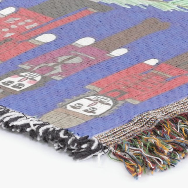 Manta Nozes de Natal (Canto)