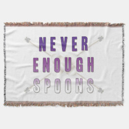 Manta Nunca Chega De Colheres