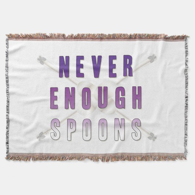 Manta Nunca Chega De Colheres (Frente)