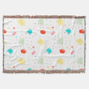 Manta O cupcake de PixDezines polvilha/falso Dourado