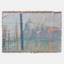 Manta O Grande Canal de Claude Monet