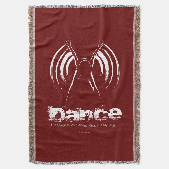 Manta O palco é minha tela (dança) (Frente Vertical)