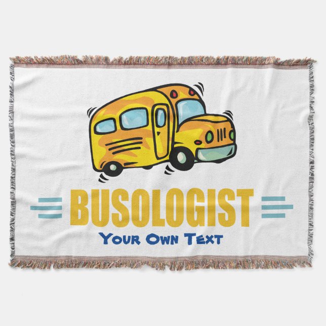 Manta Ônibus Engraçado (Frente)
