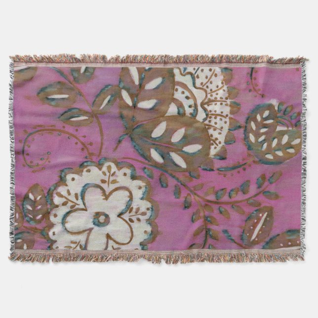 Manta Ornamento radiante I (Frente)