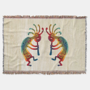 Manta Ornamentos KOKOPELLI + suas ideias