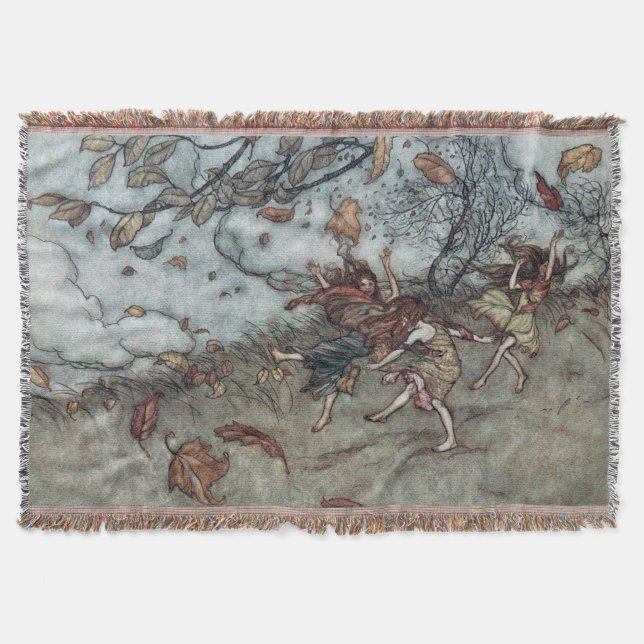 Manta Outono (Frente)