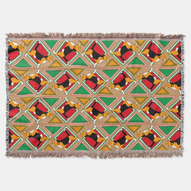 Manta padrão Beagle (Frente)