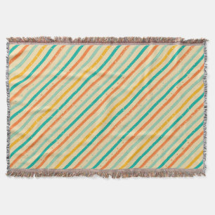 Manta Padrão listrado retrorgrado