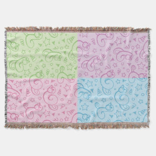 Manta padrões com cobras