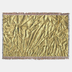 Manta Papel alumínio dourado brilhante