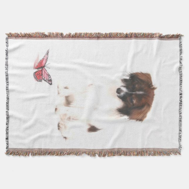 Manta PAPILLON MAX e BUTTERFLY (Frente)