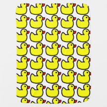 Cobertura Ducky de borracha do bebê do velo