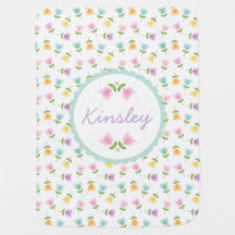 Cobertura personalizada da tulipa do arco-íris