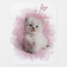 Gatinho cor-de-rosa de Purrr