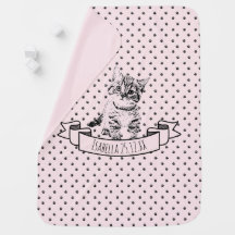 Gato de gato bonito | impressão em pata total | no