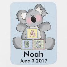 O Koala personalizado de Noah