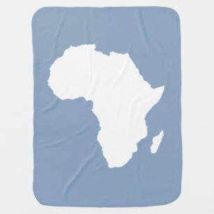 Manta Para Bebe Rock Blue - África autóctone