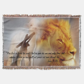 Manta Para o deus amado assim o mundo