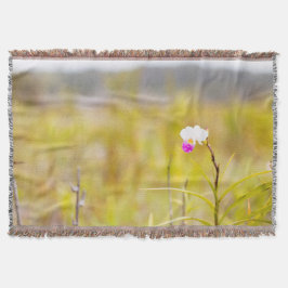 Manta Parque Nacional das Orquídeas Tropicais do Havaí