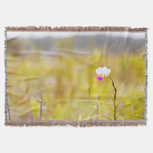 Manta Parque Nacional das Orquídeas Tropicais do Havaí (Frente)